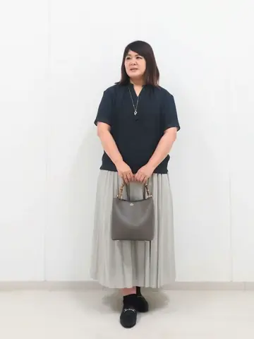 J.PRESS LADIES L 河野 コーディネート画像
