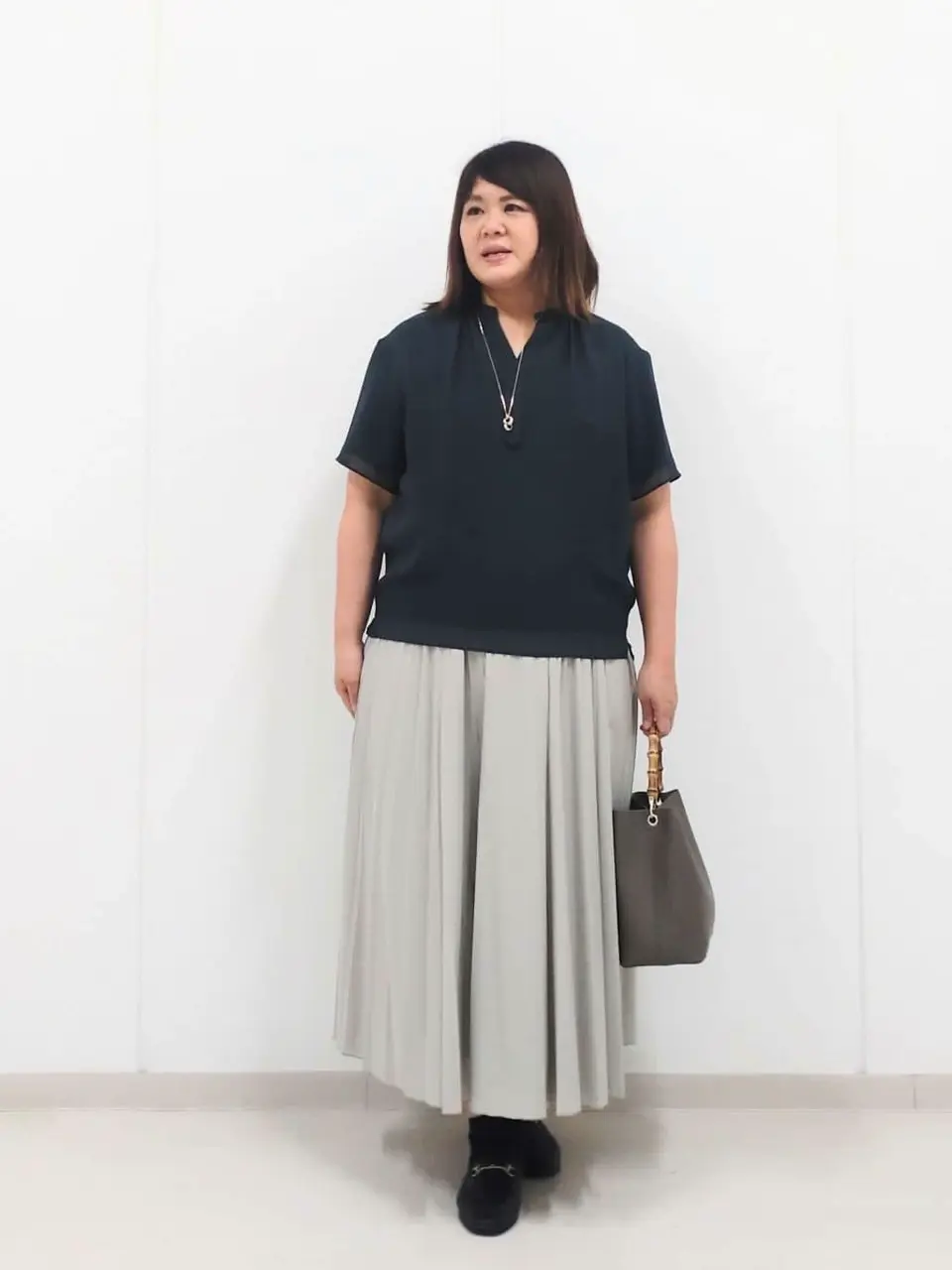 J.PRESS LADIES L 河野 コーディネート画像