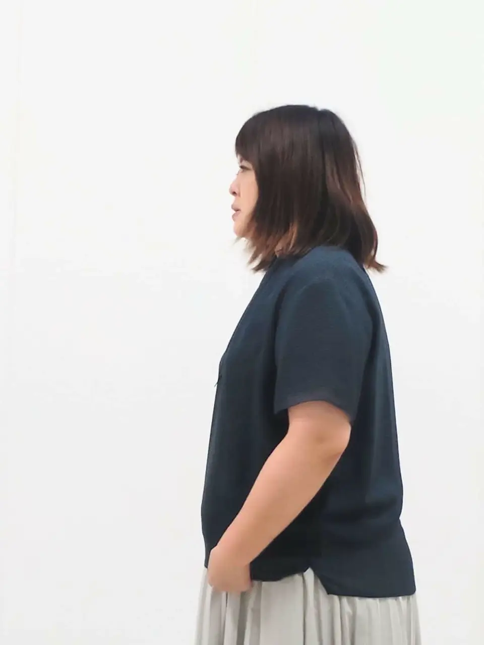 J.PRESS LADIES L 河野 コーディネート画像