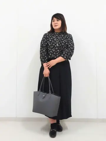 J.PRESS LADIES L 河野 コーディネート画像