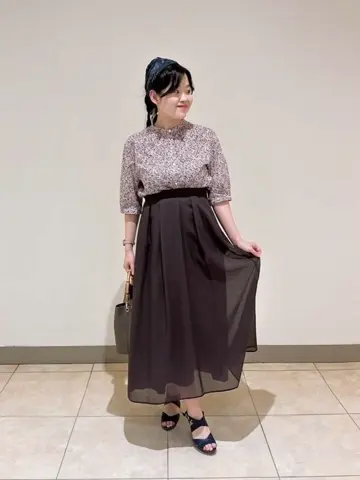 J.PRESS LADIES L 林 コーディネート画像