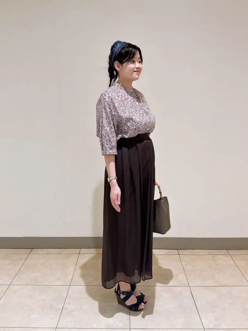 J.PRESS LADIES L 林 コーディネート画像