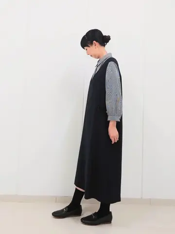J.PRESS LADIES L スタッフ コーディネート画像