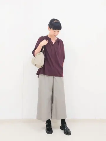 J.PRESS LADIES L スタッフ コーディネート画像