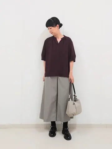 J.PRESS LADIES L スタッフ コーディネート画像
