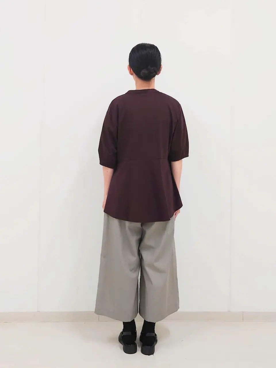 J.PRESS LADIES L スタッフ コーディネート画像