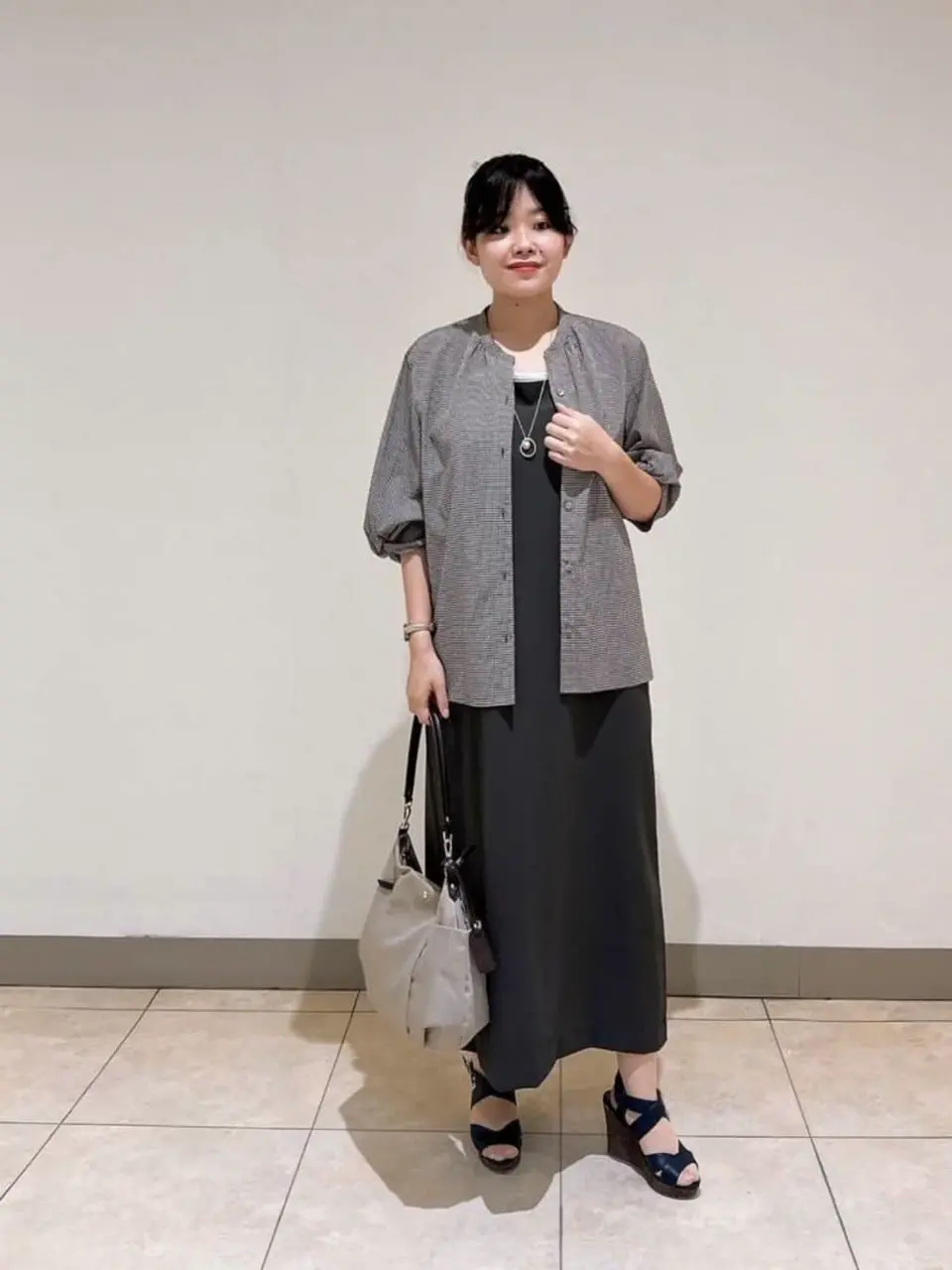 J.PRESS LADIES L 林 コーディネート画像