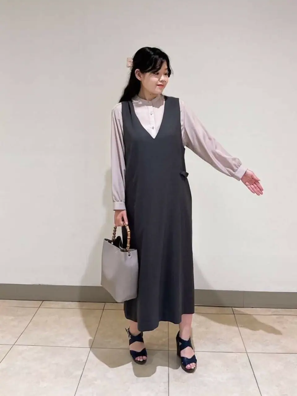 J.PRESS LADIES L 林 コーディネート画像