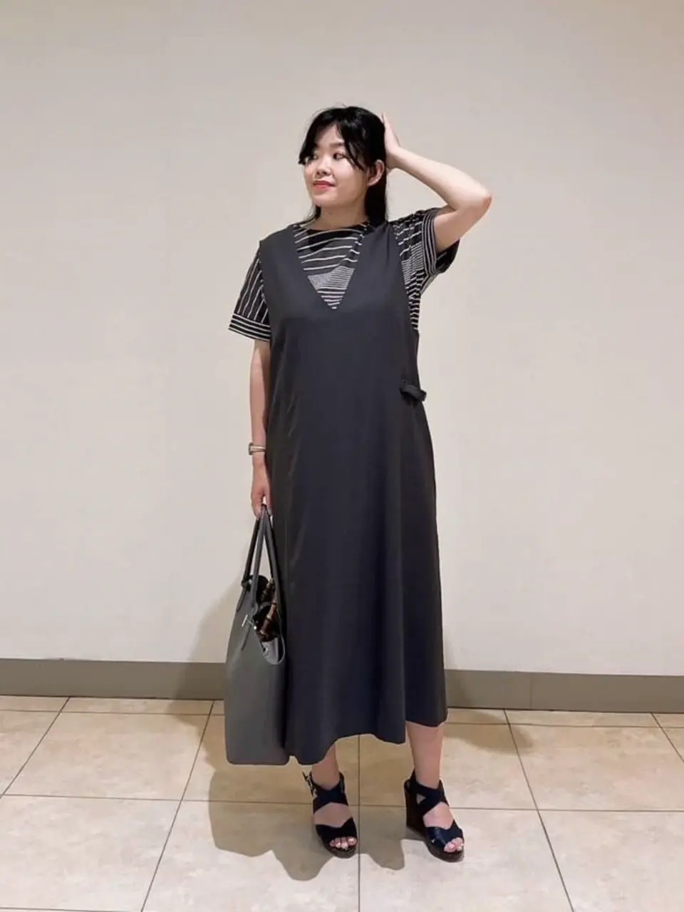 J.PRESS LADIES L 林 コーディネート画像