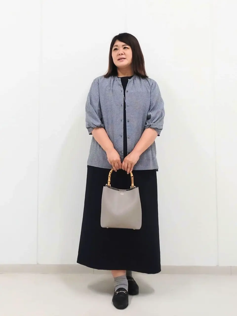 J.PRESS LADIES L 河野 コーディネート画像