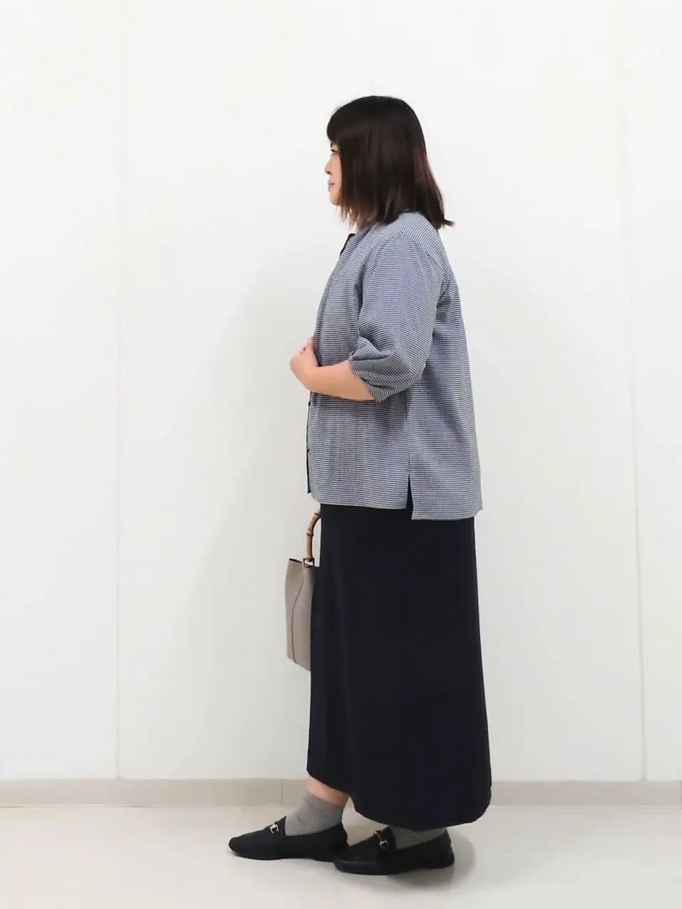 J.PRESS LADIES L 河野 コーディネート画像