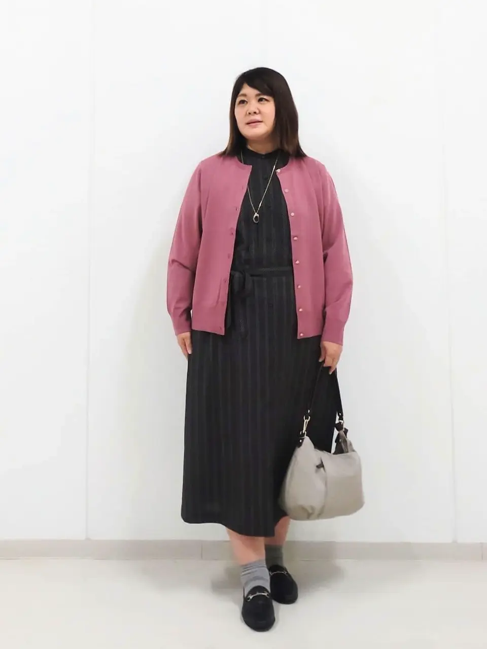 J.PRESS LADIES L 河野 コーディネート画像