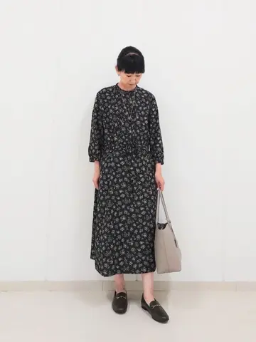 J.PRESS LADIES L スタッフ コーディネート画像