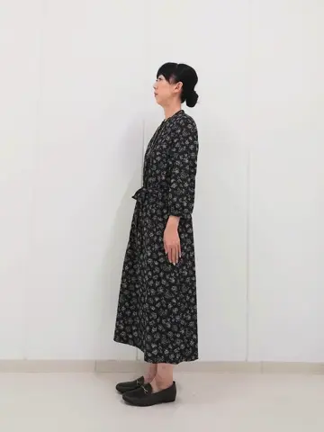 J.PRESS LADIES L スタッフ コーディネート画像