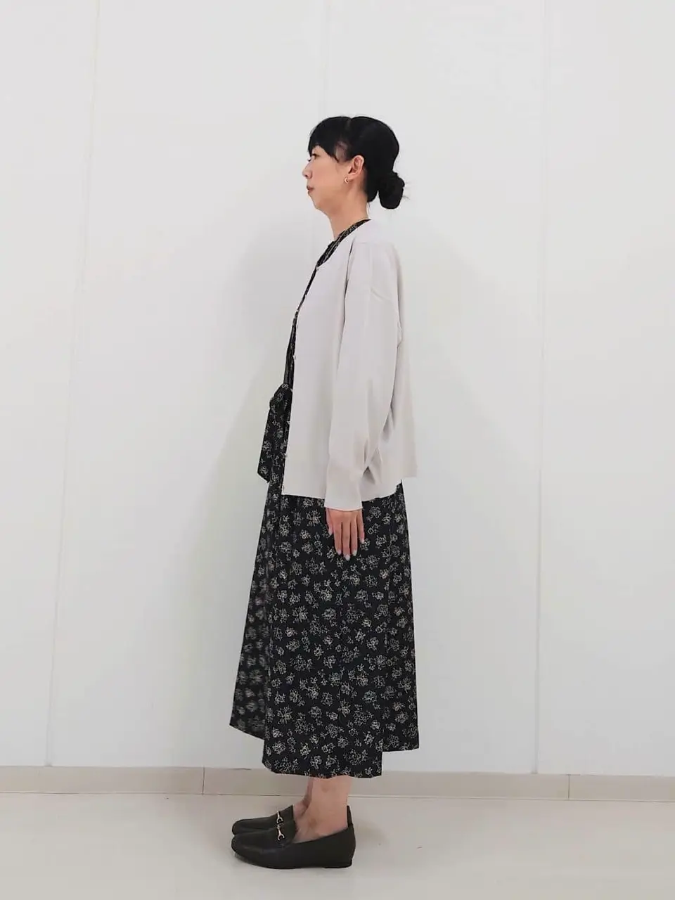 J.PRESS LADIES L スタッフ コーディネート画像