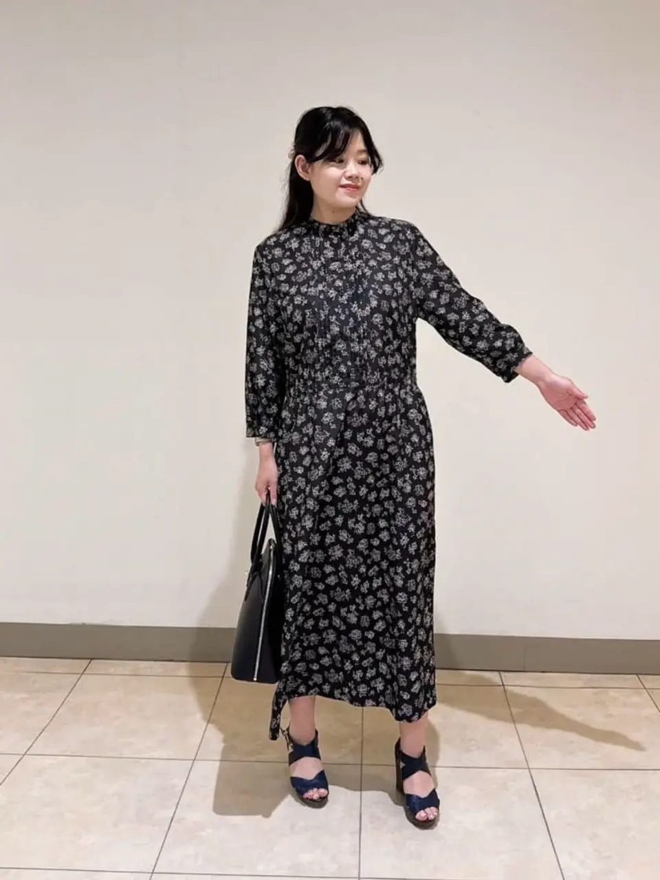 J.PRESS LADIES L 林 コーディネート画像