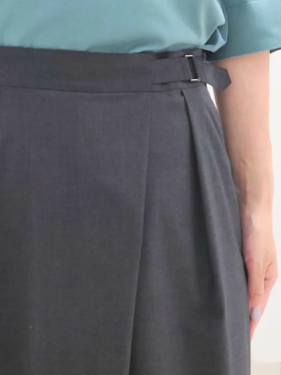 J.PRESS LADIES L スタッフ コーディネート画像