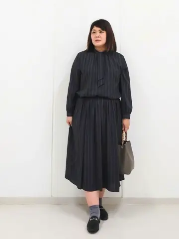 J.PRESS LADIES L 河野 コーディネート画像