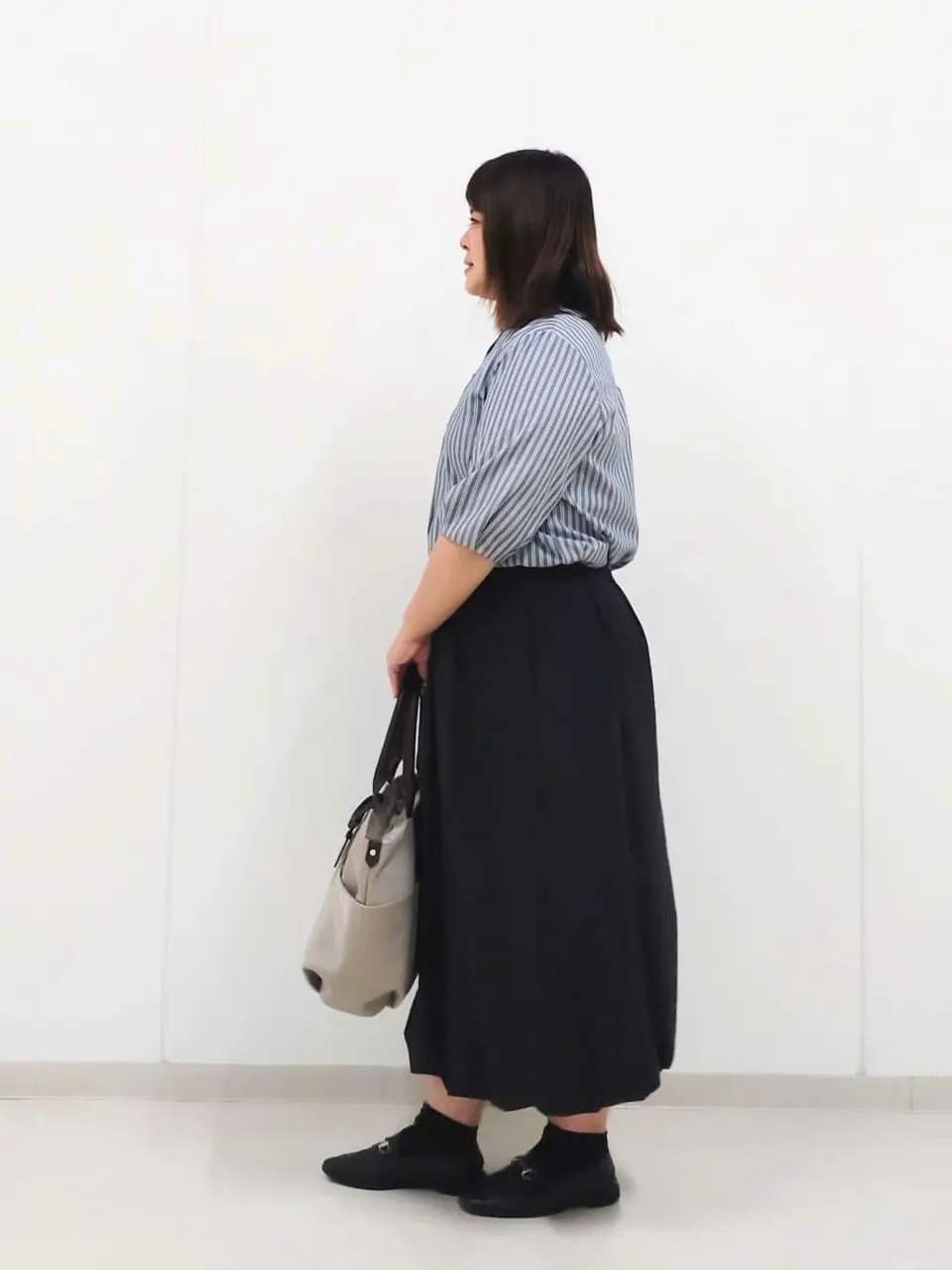 J.PRESS LADIES L 河野 コーディネート画像