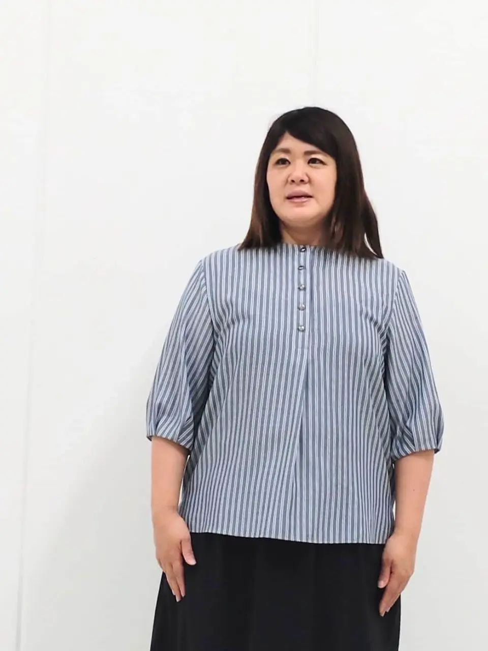 J.PRESS LADIES L 河野 コーディネート画像