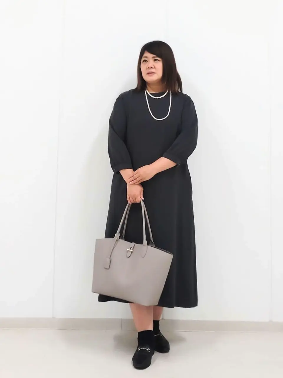 J.PRESS LADIES L 河野 コーディネート画像