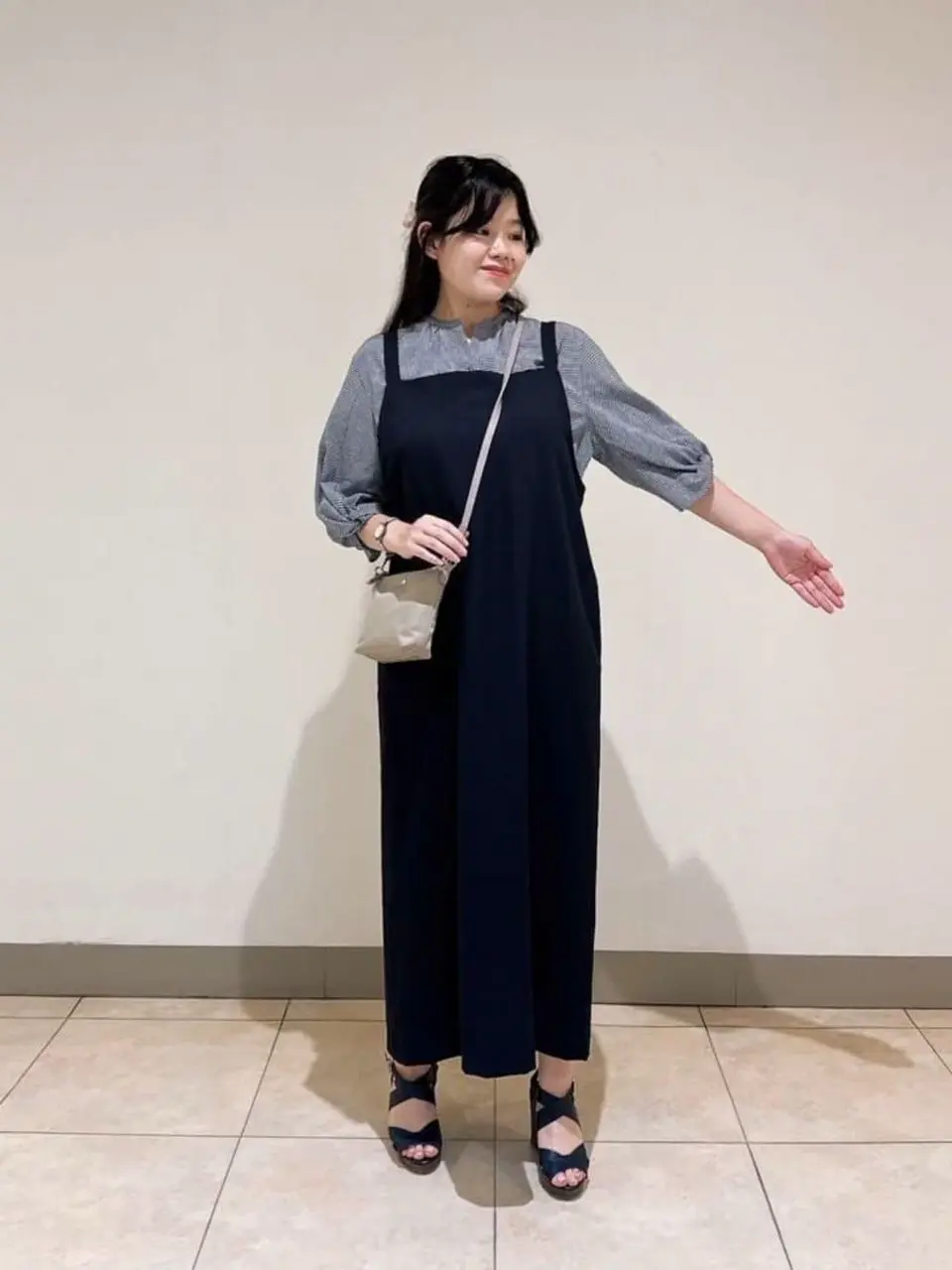 J.PRESS LADIES L 林 コーディネート画像