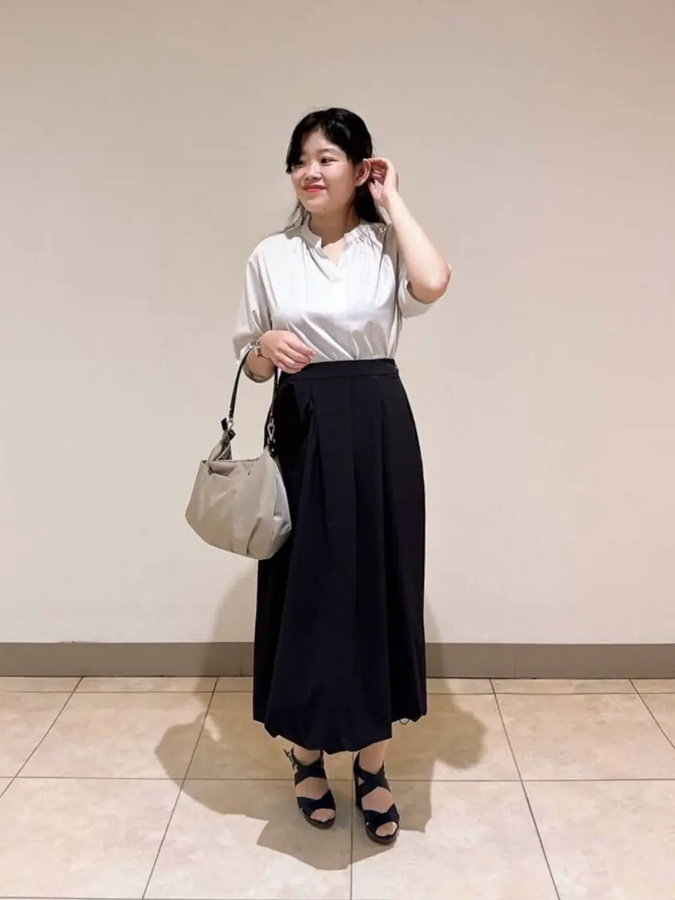 J.PRESS LADIES L 林 コーディネート画像