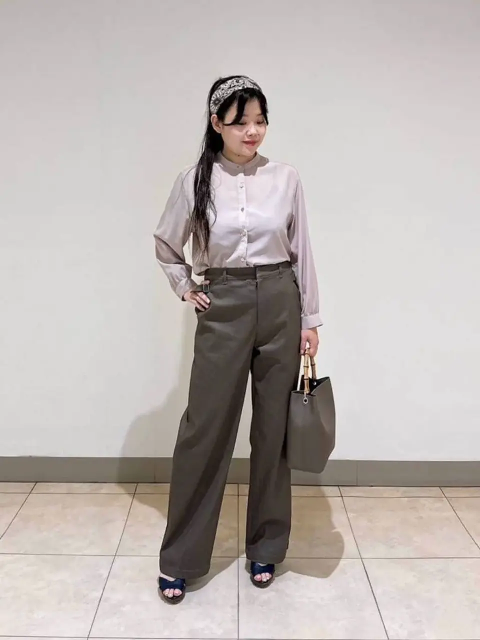 J.PRESS LADIES L 林 コーディネート画像