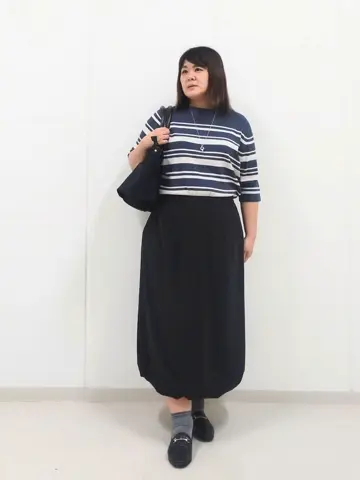 J.PRESS LADIES L 河野 コーディネート画像