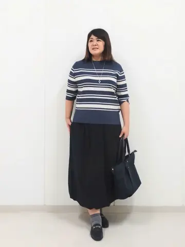 J.PRESS LADIES L 河野 コーディネート画像