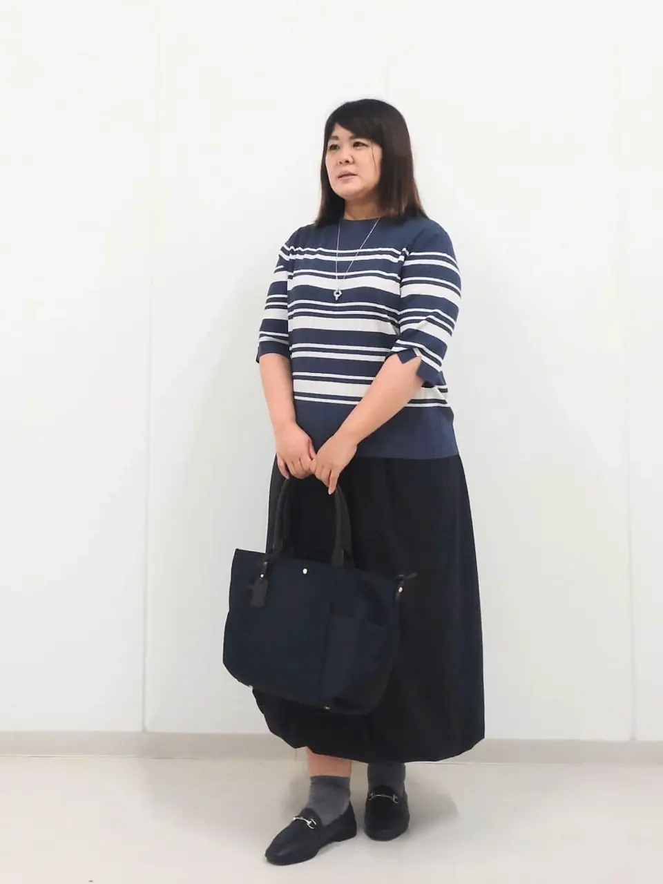 J.PRESS LADIES L 河野 コーディネート画像