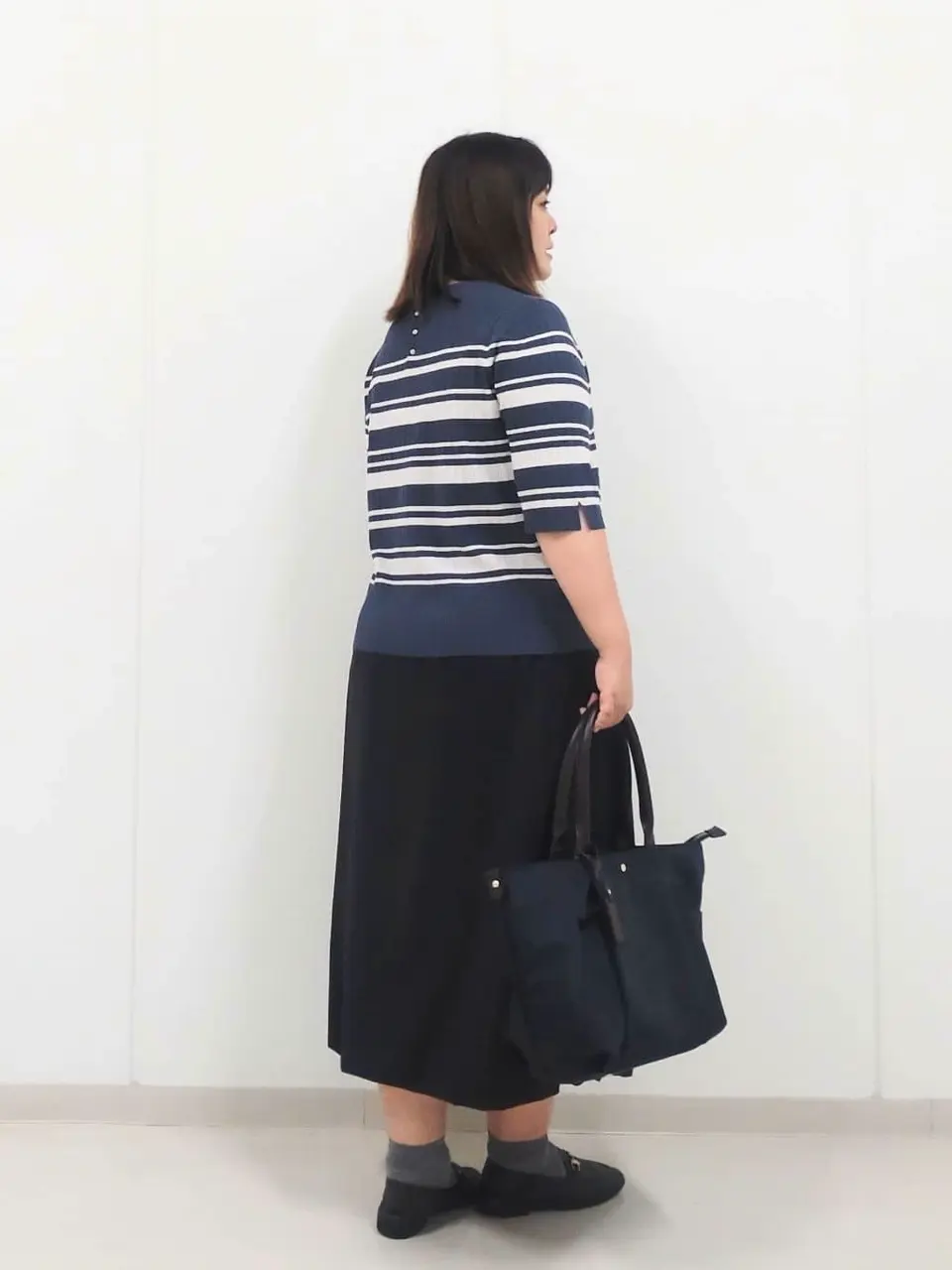 J.PRESS LADIES L 河野 コーディネート画像