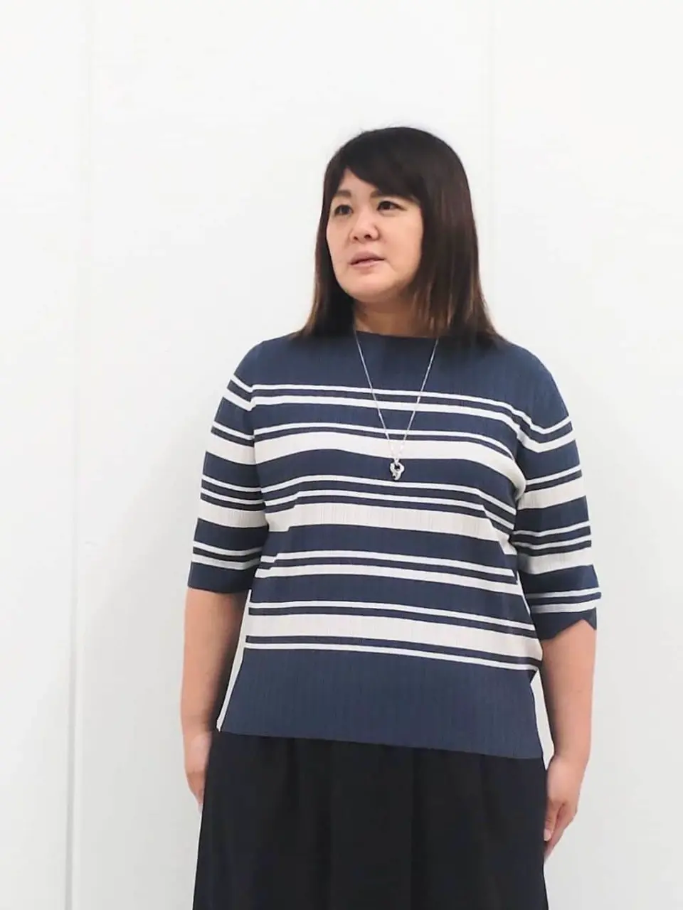 J.PRESS LADIES L 河野 コーディネート画像