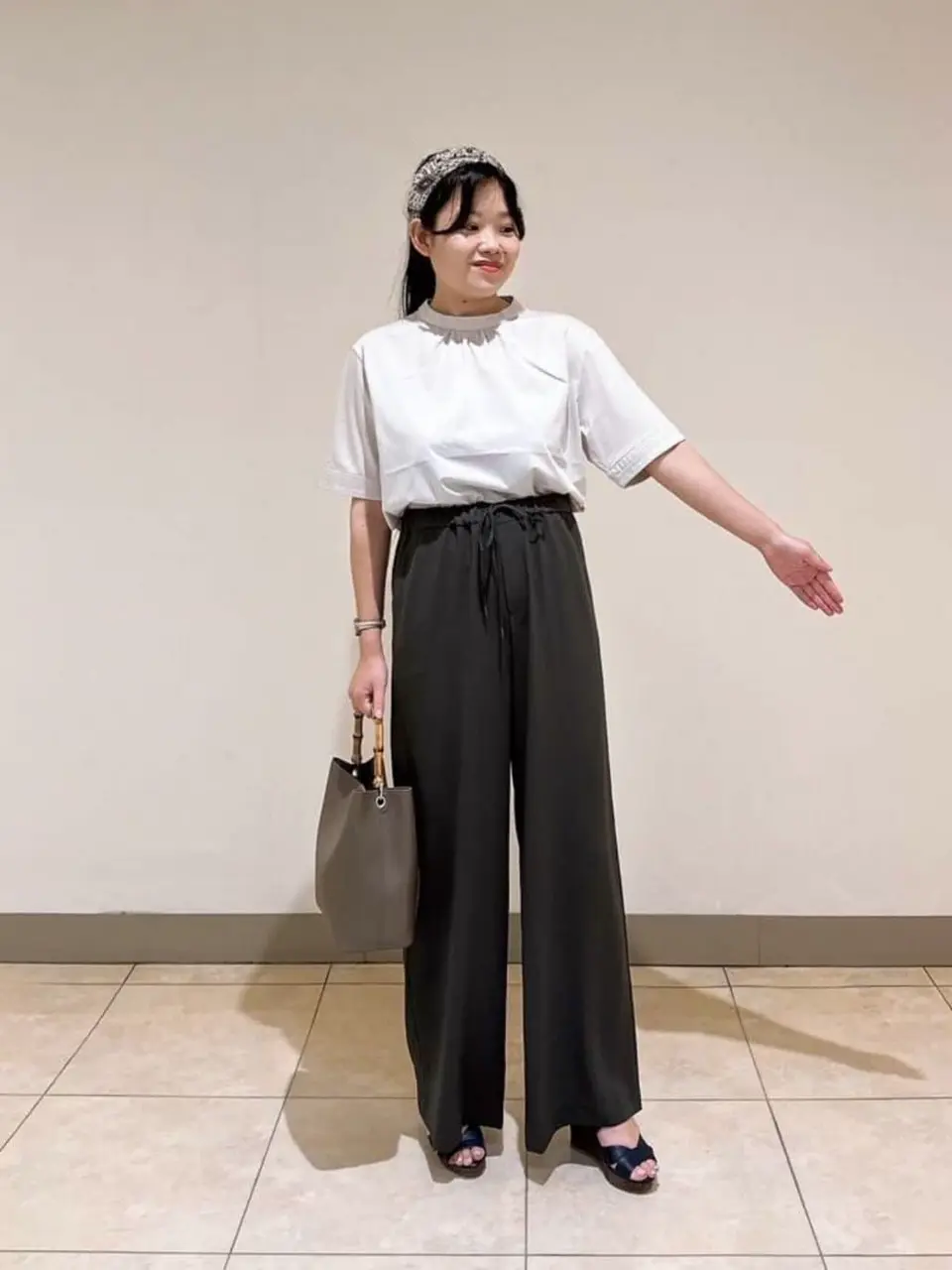 J.PRESS LADIES L 林 コーディネート画像