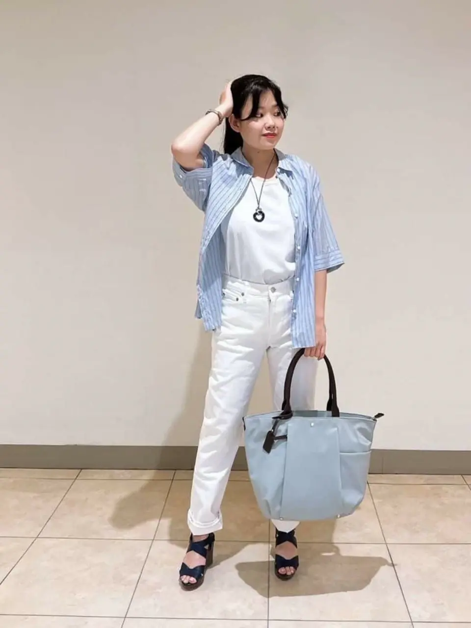 J.PRESS LADIES L 林 コーディネート画像