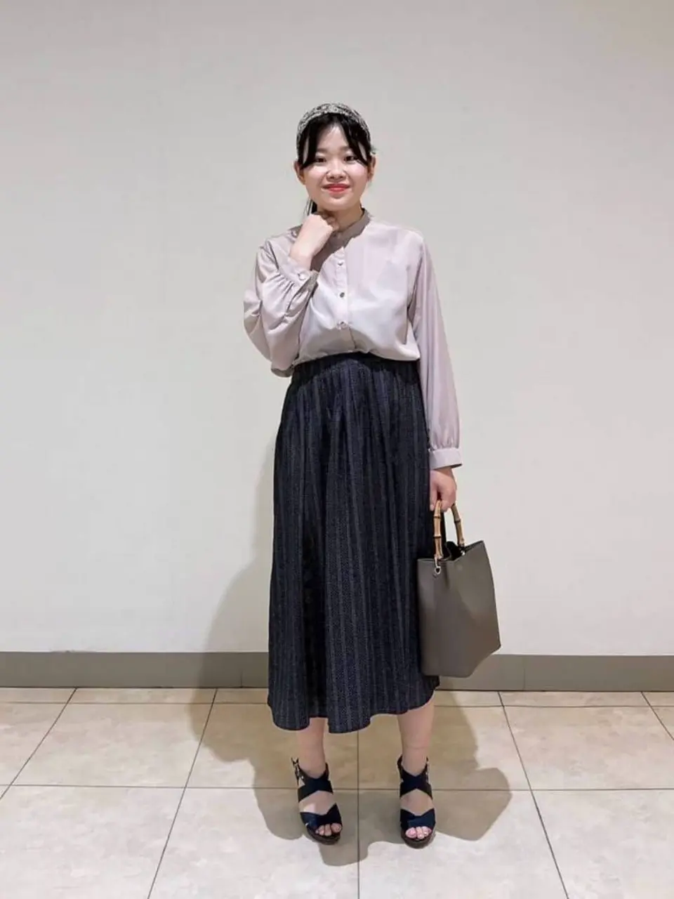 J.PRESS LADIES L 林 コーディネート画像