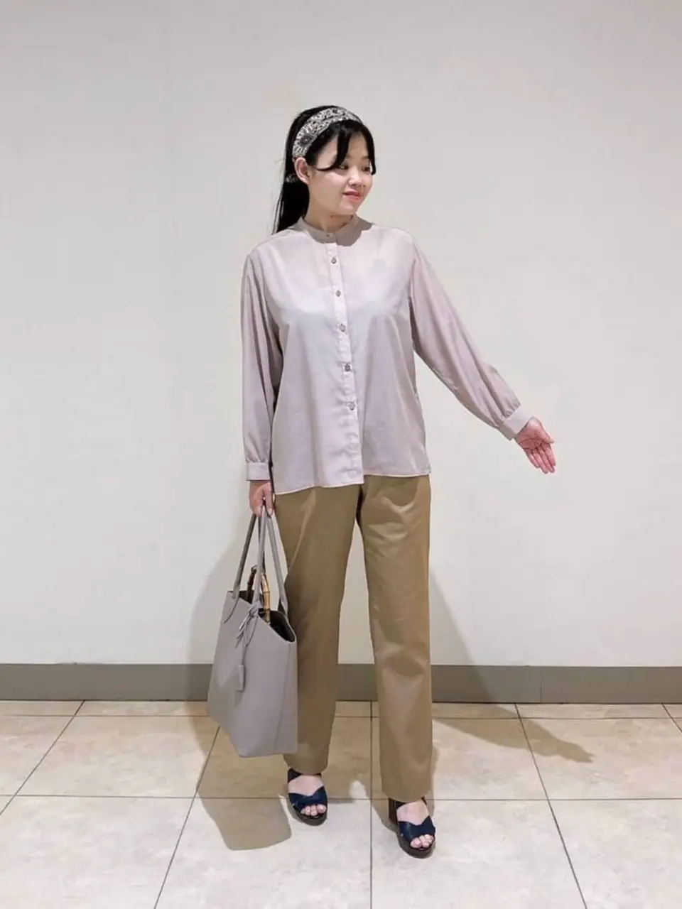 J.PRESS LADIES L 林 コーディネート画像