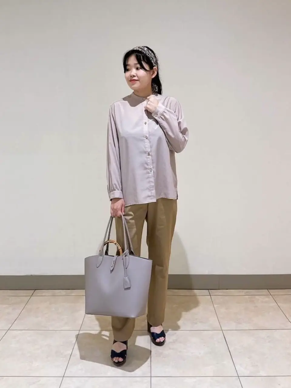 J.PRESS LADIES L 林 コーディネート画像