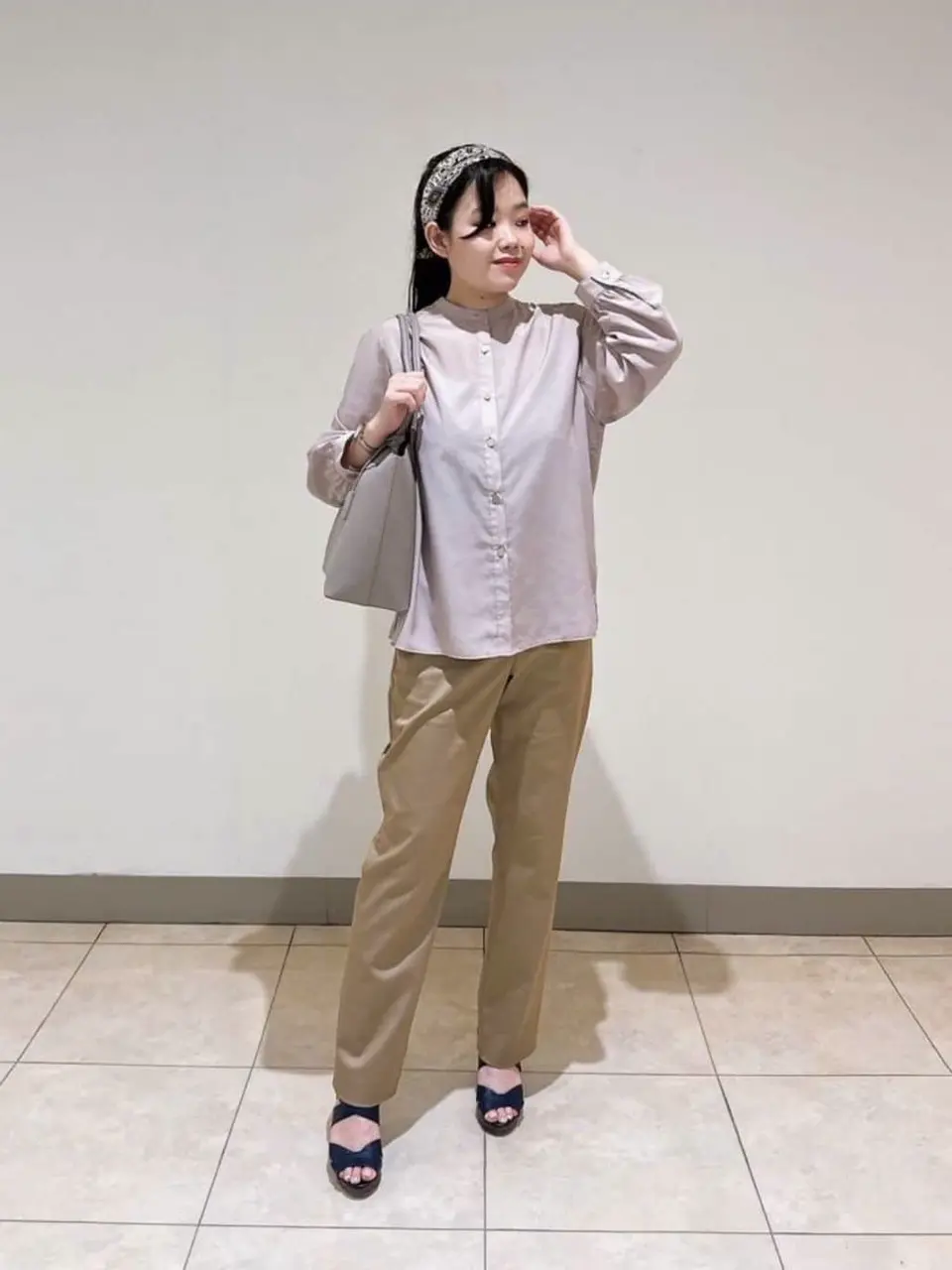 J.PRESS LADIES L 林 コーディネート画像