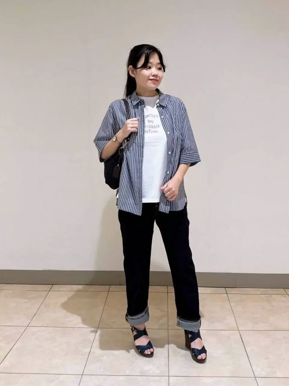 J.PRESS LADIES L 林 コーディネート画像