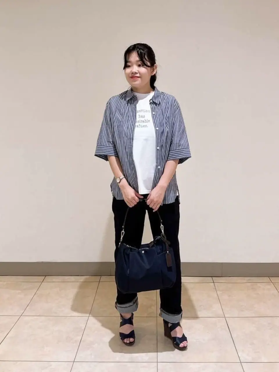 J.PRESS LADIES L 林 コーディネート画像