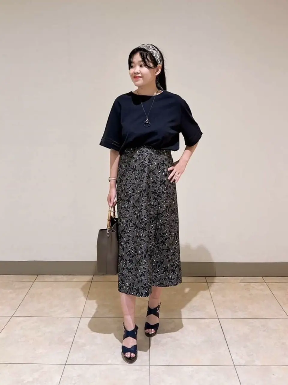 J.PRESS LADIES L 林 コーディネート画像