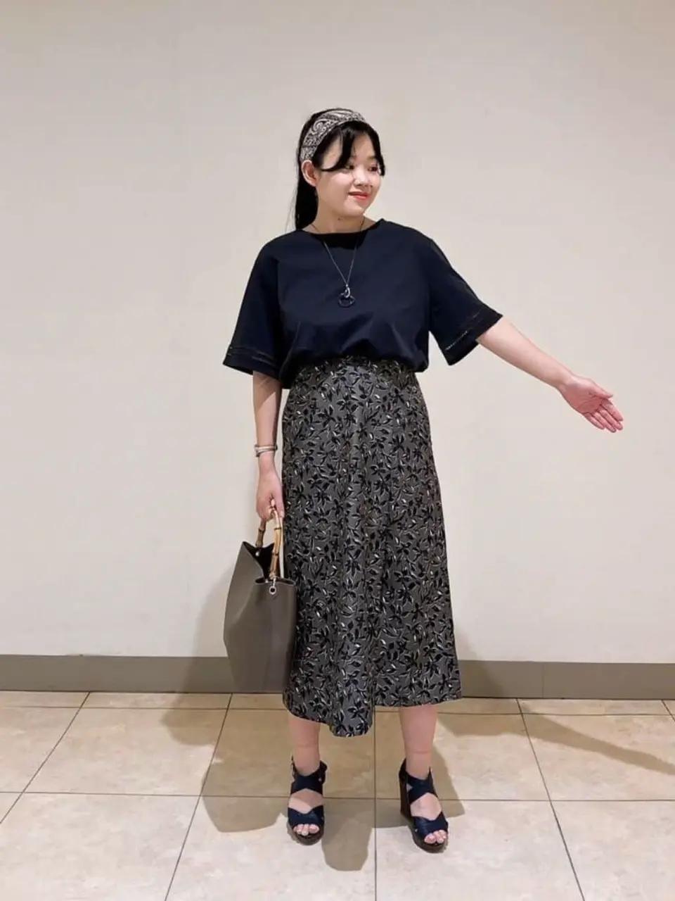 J.PRESS LADIES L 林 コーディネート画像