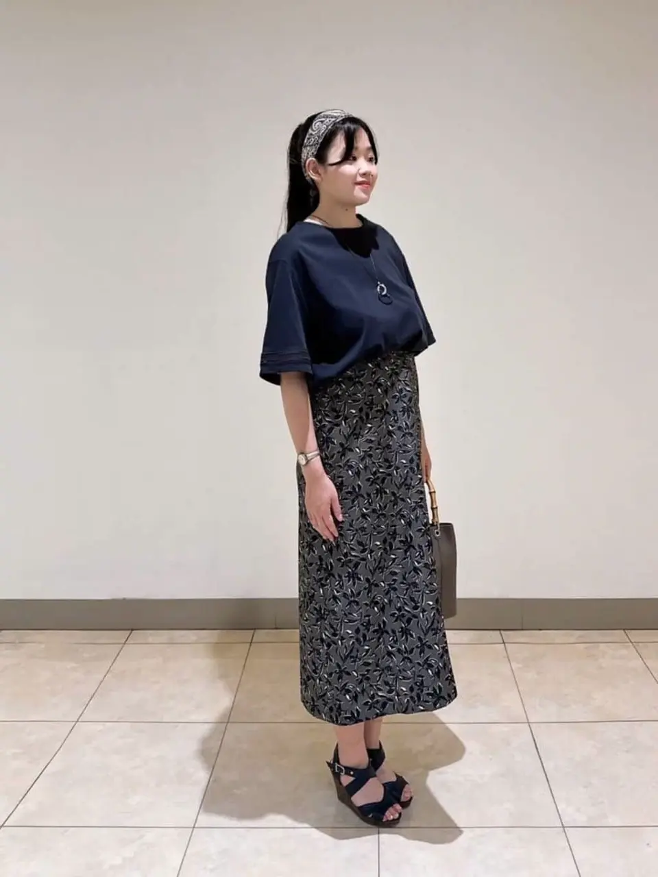 J.PRESS LADIES L 林 コーディネート画像