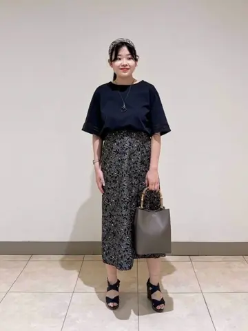 J.PRESS LADIES L 林 コーディネート画像