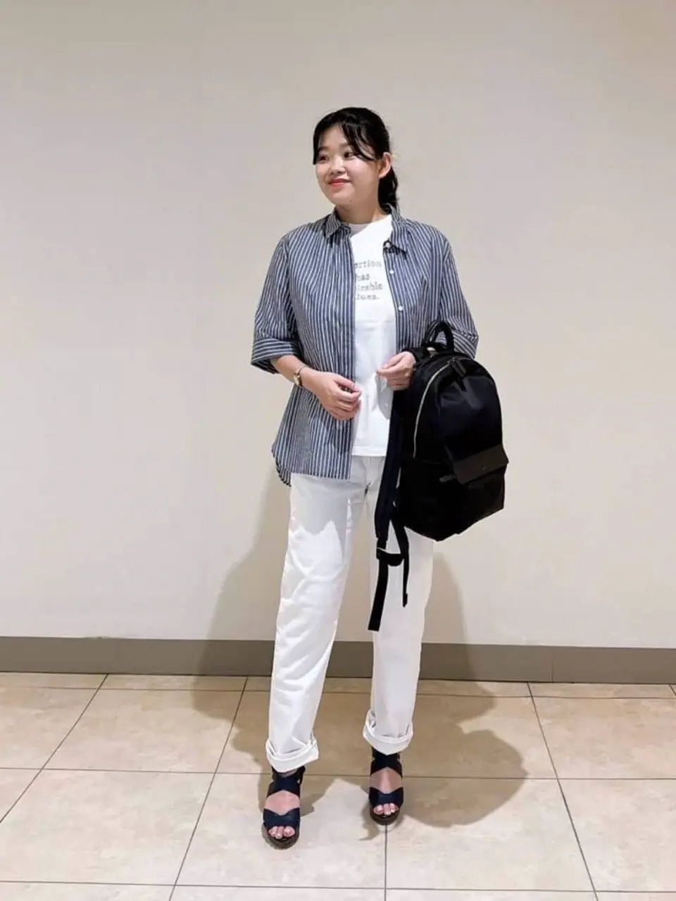 J.PRESS LADIES L 林 コーディネート画像