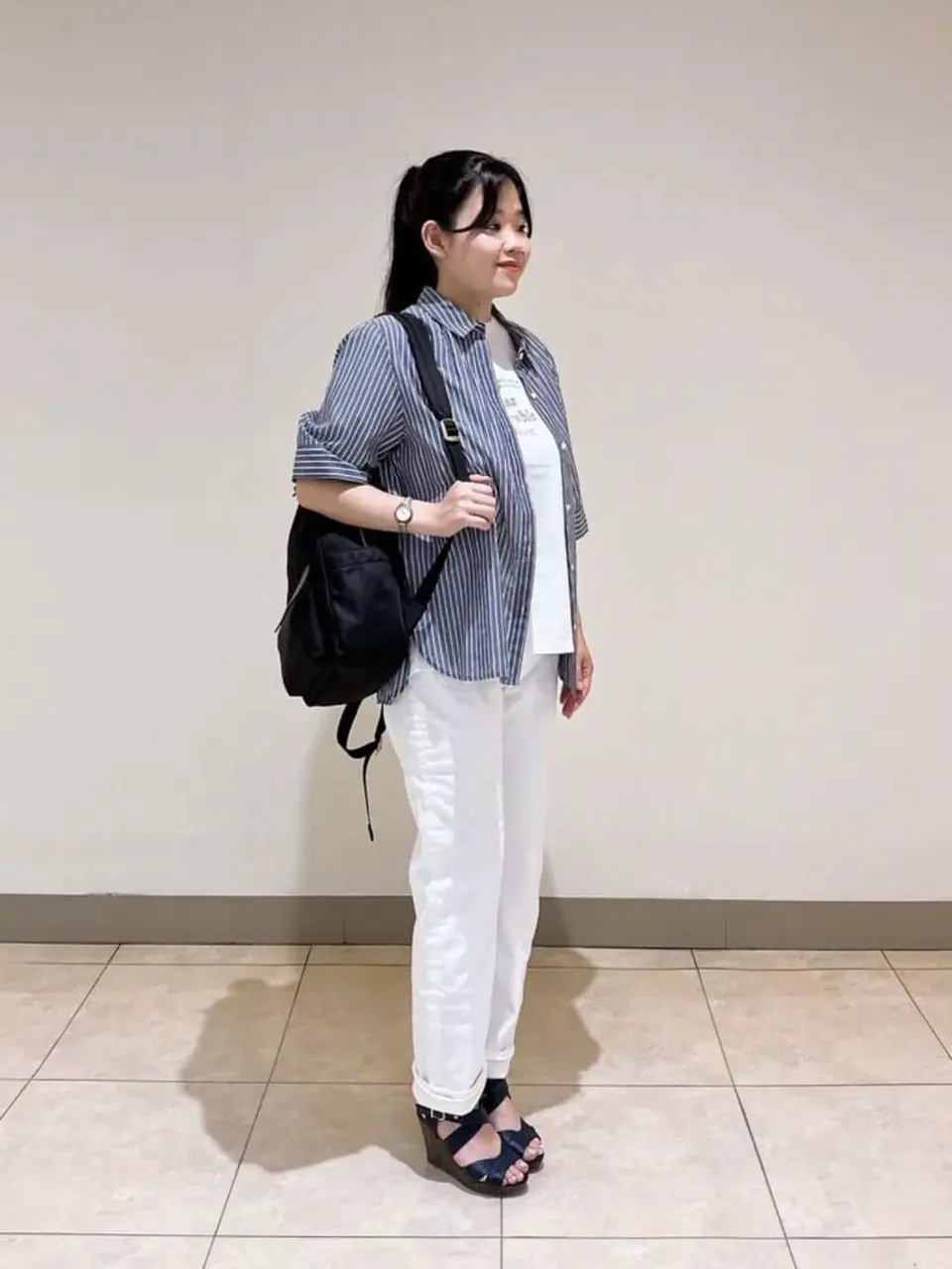 J.PRESS LADIES L 林 コーディネート画像