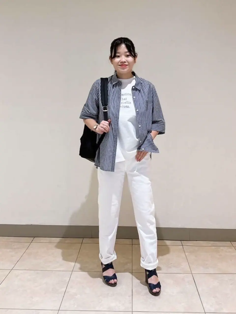 J.PRESS LADIES L 林 コーディネート画像