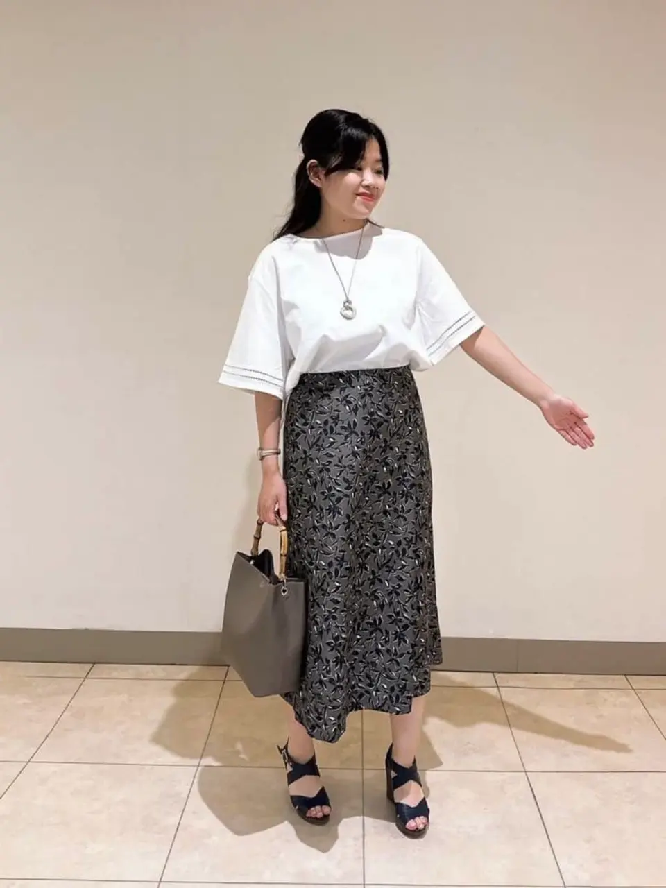 J.PRESS LADIES L 林 コーディネート画像