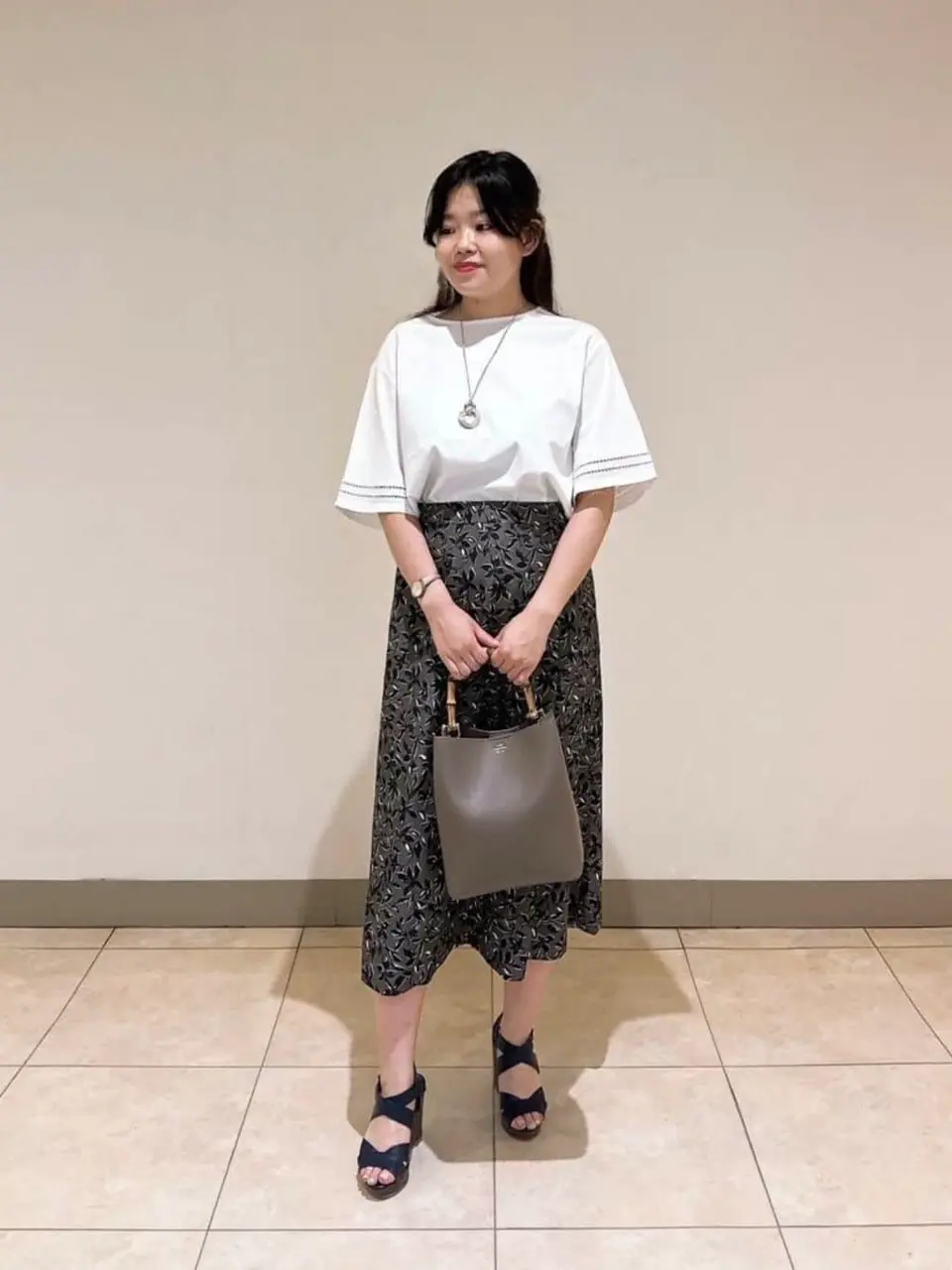 J.PRESS LADIES L 林 コーディネート画像